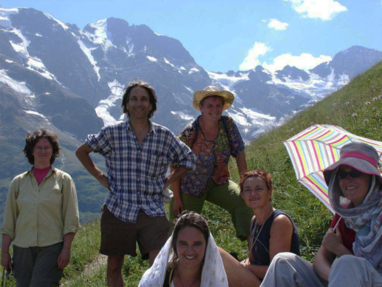 Die Grüne Sonne ist ein Kurszentrum für Heilkräuter Kräuterkurs