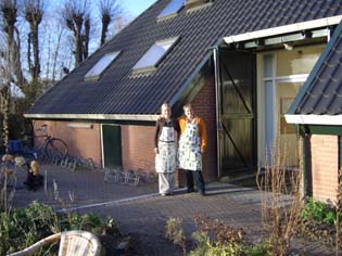 Wiershoeck Margriet en Saskia