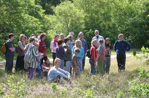 Kruidenwandeling, De Groene Zon Leren in en van de natuur